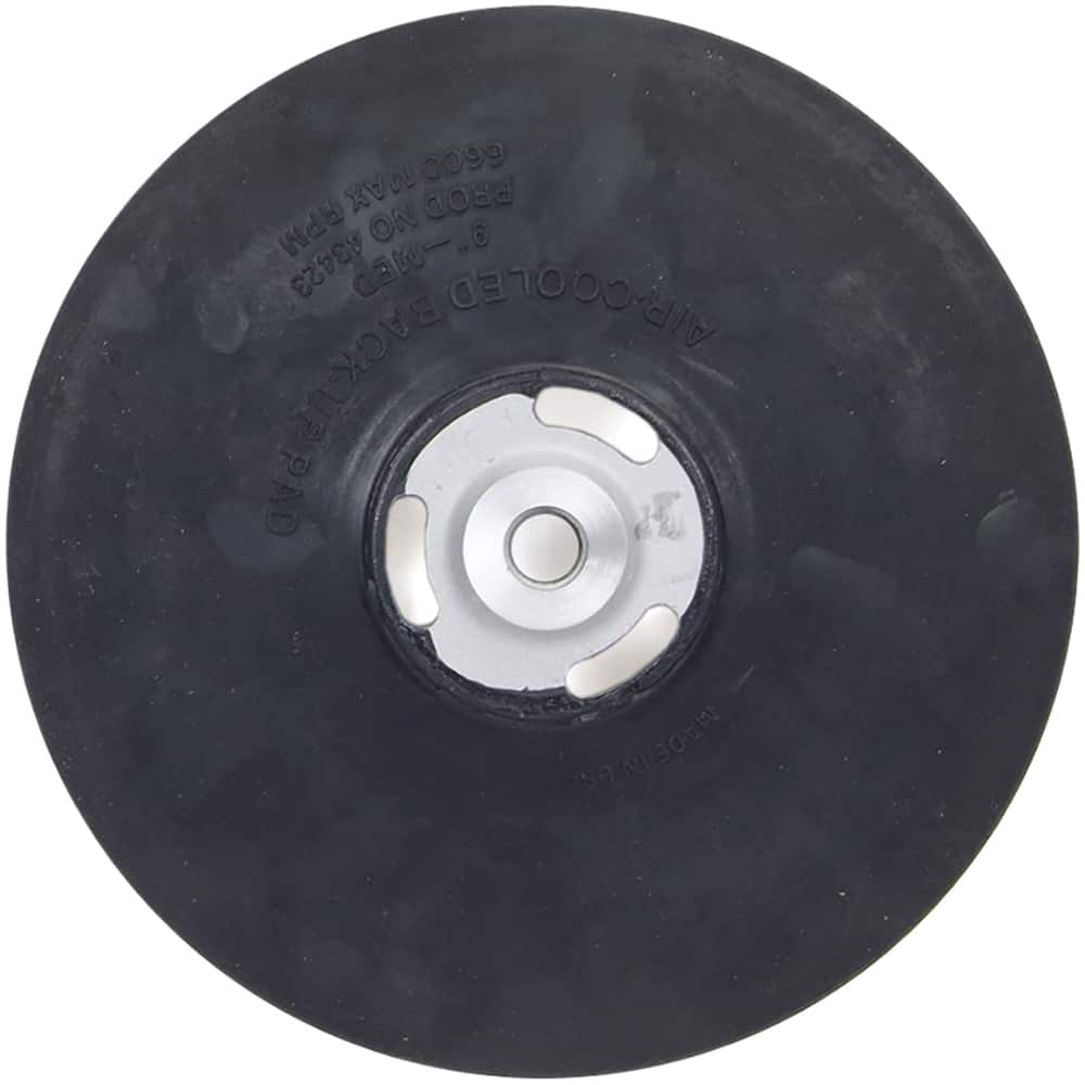 NORTON 9 Diam Locking Nut Disc Backing Pad