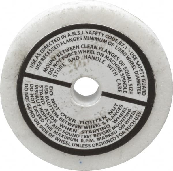 GRIER ABRASIVES 60 Grit Aluminum Oxide Type 1 Internal Grinding Wheel