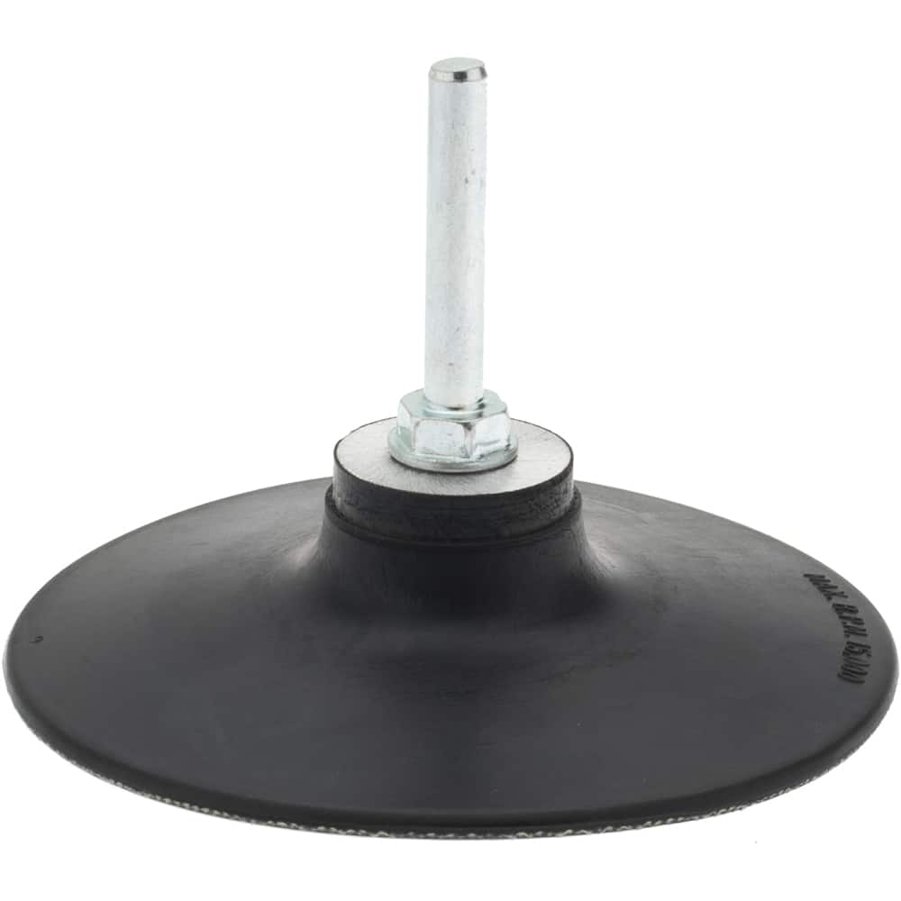 NORTON 4 Diam QuickChange Type S Disc Backing Pad