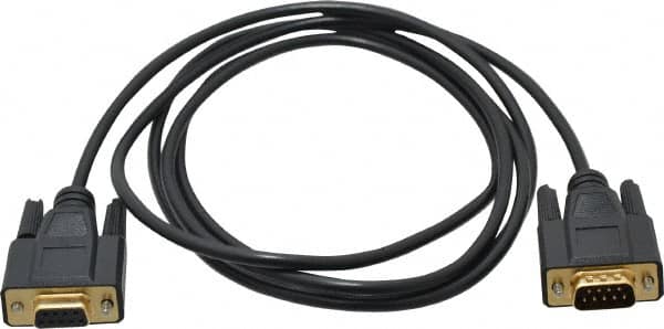 Tripp Lite Null Modem Serial RS232 Cable (DB9 M/F) 6ft.021