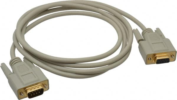 Tripp Lite 6ft DB9 Serial Extension Cable Straight Through RS232 M/F 6021