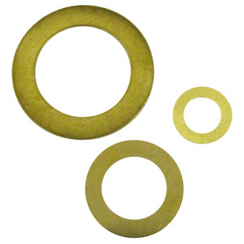 MSC 0.01 Thick, 1 Inside x 11/2 OD, Round Shim