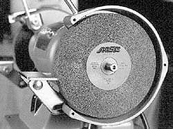 GRIER ABRASIVES 46 Grit Aluminum Oxide Bench and Pedestal Grinding Wheel