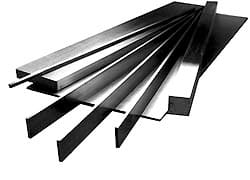 MSC INDUSTRIAL 3/4 Inch Thick x 2 Inch Wide x 36 Inch Long, A2 Air Hardening, Decarb Free Tool Steel Flat