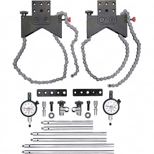 L.S. STARRETT C S668DZ SHAFT ALIGNING CLAMP
