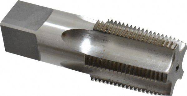 REIFF & NESTOR 1 111/2 NPTF 5 Flute High Speed Steel Standard Flute Tap