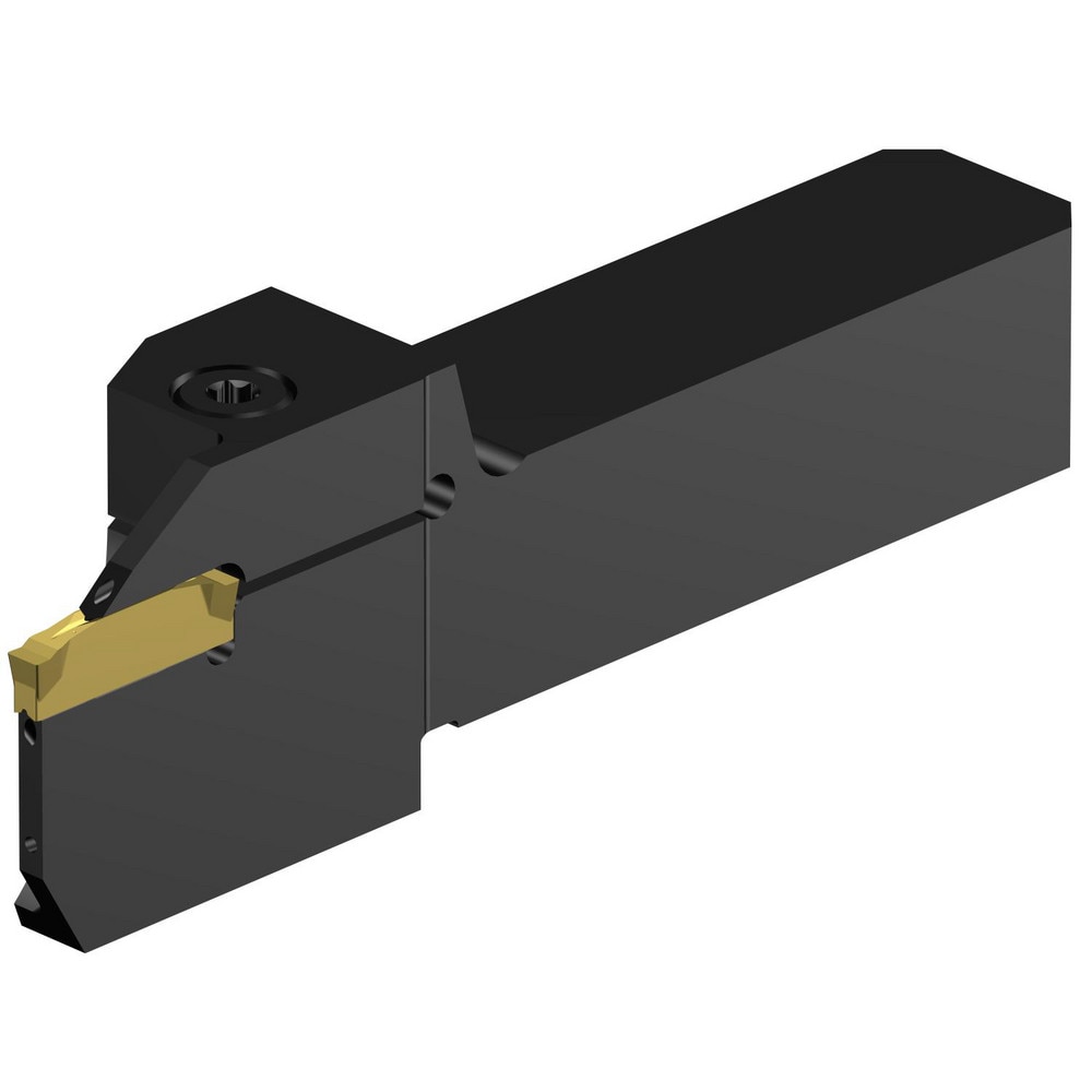 SANDVIK COROMANT Indexable Grooving/CutOff Toolholders; Hand of Holder: Right Hand ; Maximum Depth of Cut (Decimal Inch): 0.8000 ; Maximum Depth of Cut (mm): 20.32 ; Maximum Groove Width (Decimal Inch): 0.1421 ; Maximum Groove Width (mm): 3.61