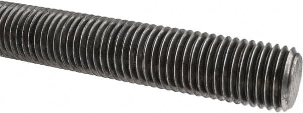 MSC 18 x 3 Low Carbon Steel Threaded Rod