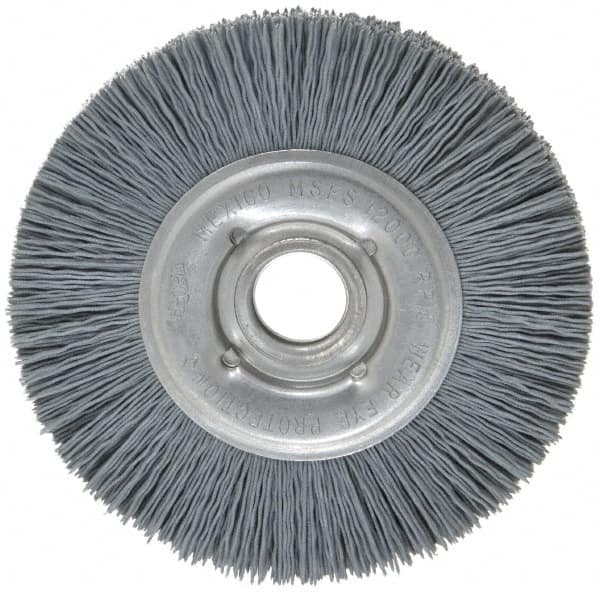 OSBORN 4 OD, 5/8 Arbor Hole, Crimped Nylon Wheel Brush