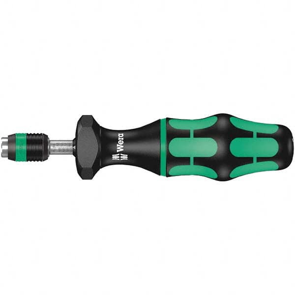 WERA 1 Piece, 21/2 to 111/2 In/Lb, Adjustable Torque Limiting Screwdriver