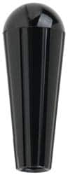 GIBRALTAR 3/816 Hole, 1/2 Deep Hole, Phenolic, Counter Bored Fluted Tapered Knob