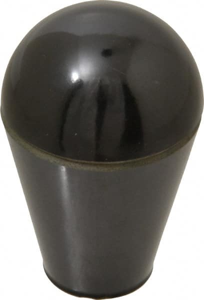 GIBRALTAR 15/8 Head, 7/8 Hub Diam, 1/213 Hole Female Insert Lever Knob
