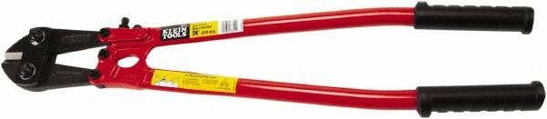 KLEIN TOOLS 24 OAL, 7/16 Capacity, Bolt Cutter