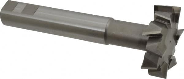MSC INDUSTRIAL 21/2 Diam, 3/4 Wide, Cobalt TSlot Cutter
