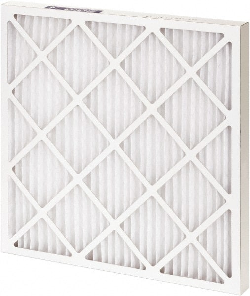 PRO-SOURCE 14 x 20 x 1, MERV 8, 35% Efficiency, WireBacked Pleated Air Filter