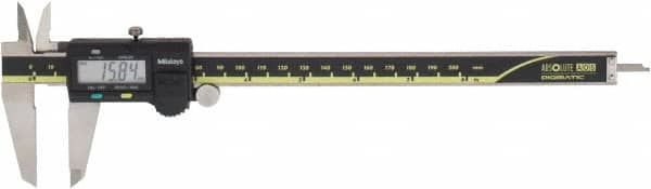 MITUTOYO 0 to 200mm Range, 0.01mm Resolution, Electronic Caliper