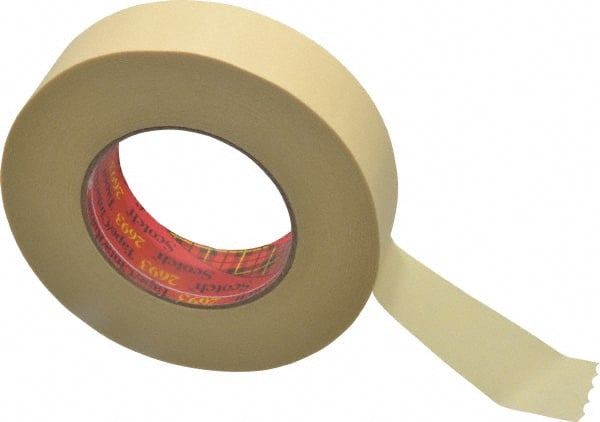3M MMM 11/2 Wide x 180 Long x 7.9 mil Tan Paper Masking Tape