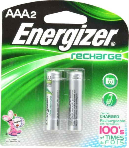 ENERGIZER-BATTERIES Energizer Recharge Power Plus Rechargeable AAA Batteries, 2 Pack021