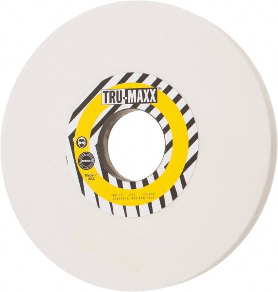 TRU-MAXX 12 Diam x 3 Hole x 1 Thick, J Hardness, 60 Grit Surface Grinding Wheel