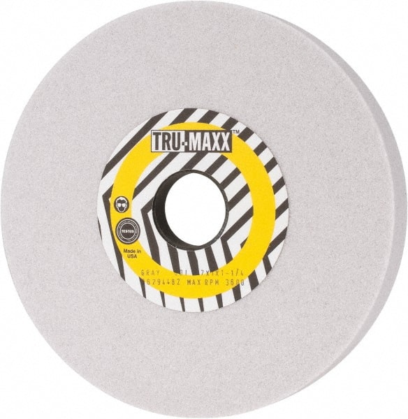 TRU-MAXX 7 Diam x 11/4 Hole x 1 Thick, I Hardness, 60 Grit Surface Grinding Wheel