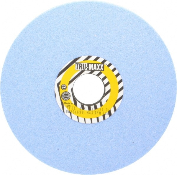 TRU-MAXX 7 Diam x 11/4 Hole x 1/4 Thick, K Hardness, 60 Grit Surface Grinding Wheel