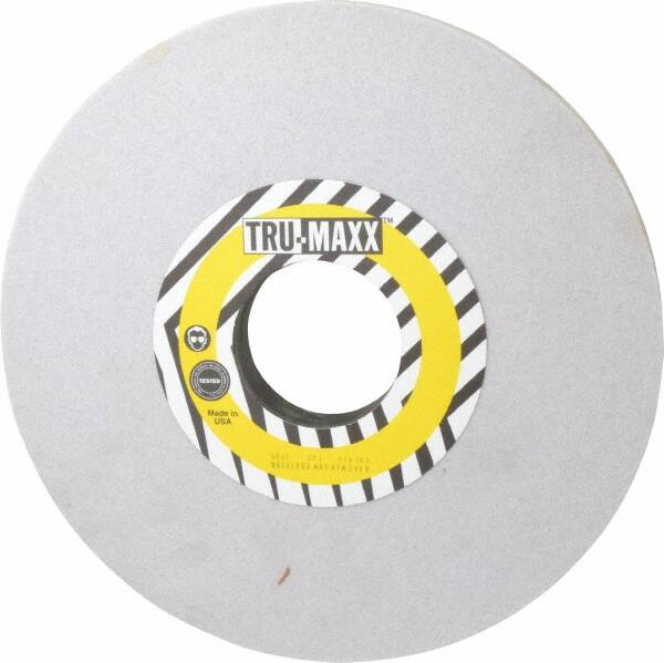 TRU-MAXX 12 Diam x 3 Hole x 1 Thick, J Hardness, 60 Grit Surface Grinding Wheel