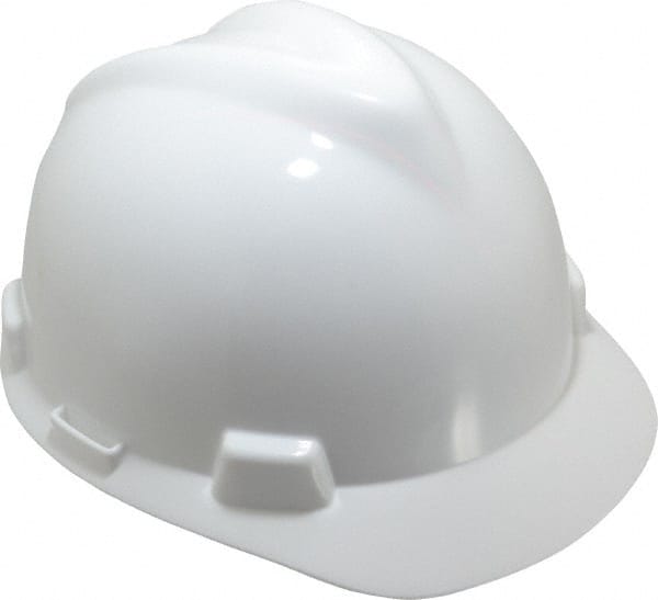 MSA ANSI Type I Class E 8Point Pin Lock Hard Hat