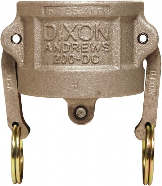 DIXON VALVE & COUPLING 2 Cam & Groove Dust Cap for Use with Adapters