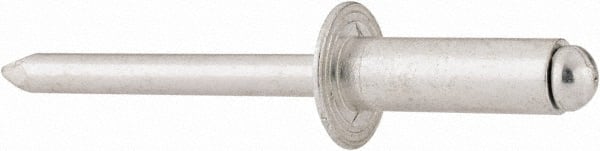 RIVETKING. Size 88 Dome Head Aluminum Open End Blind Rivet