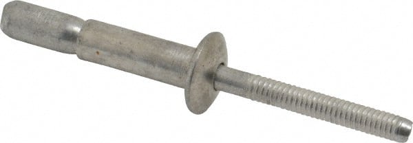 RIVETKING. Size 810 Dome Head Aluminum Structural with Locking Stem Blind Rivet