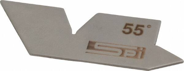 SPI 125&deg; Complementary Angle, Stainless Steel Angle Gage