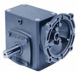 BOSTON GEAR 2.06 Centerline Distance, 30:1, 58 RPM Output,, Speed Reducer