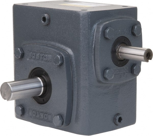 BOSTON GEAR 1.33 Centerline Distance, 5:1, 350 RPM Output, 1.39 Input Horsepower, 235 Lbs. Max Torque, Speed Reducer
