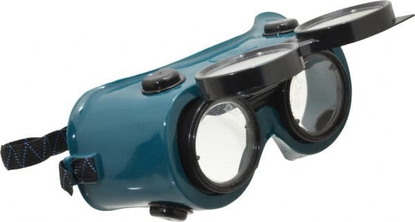 PRO-SAFE Size Universal Green Welding Goggles