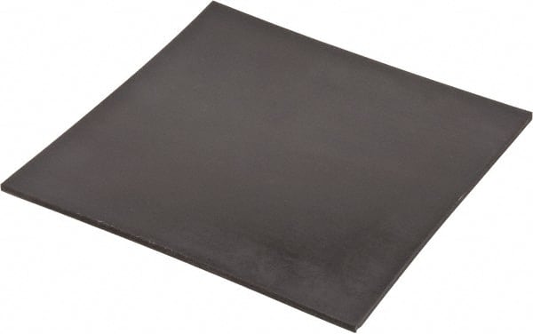 USA SEALING 12 x 12 x 1/4 Black Neoprene Sheet