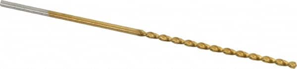 CLEVELAND 3/32 135&deg; Parabolic Flute Cobalt Taper Length Drill Bit