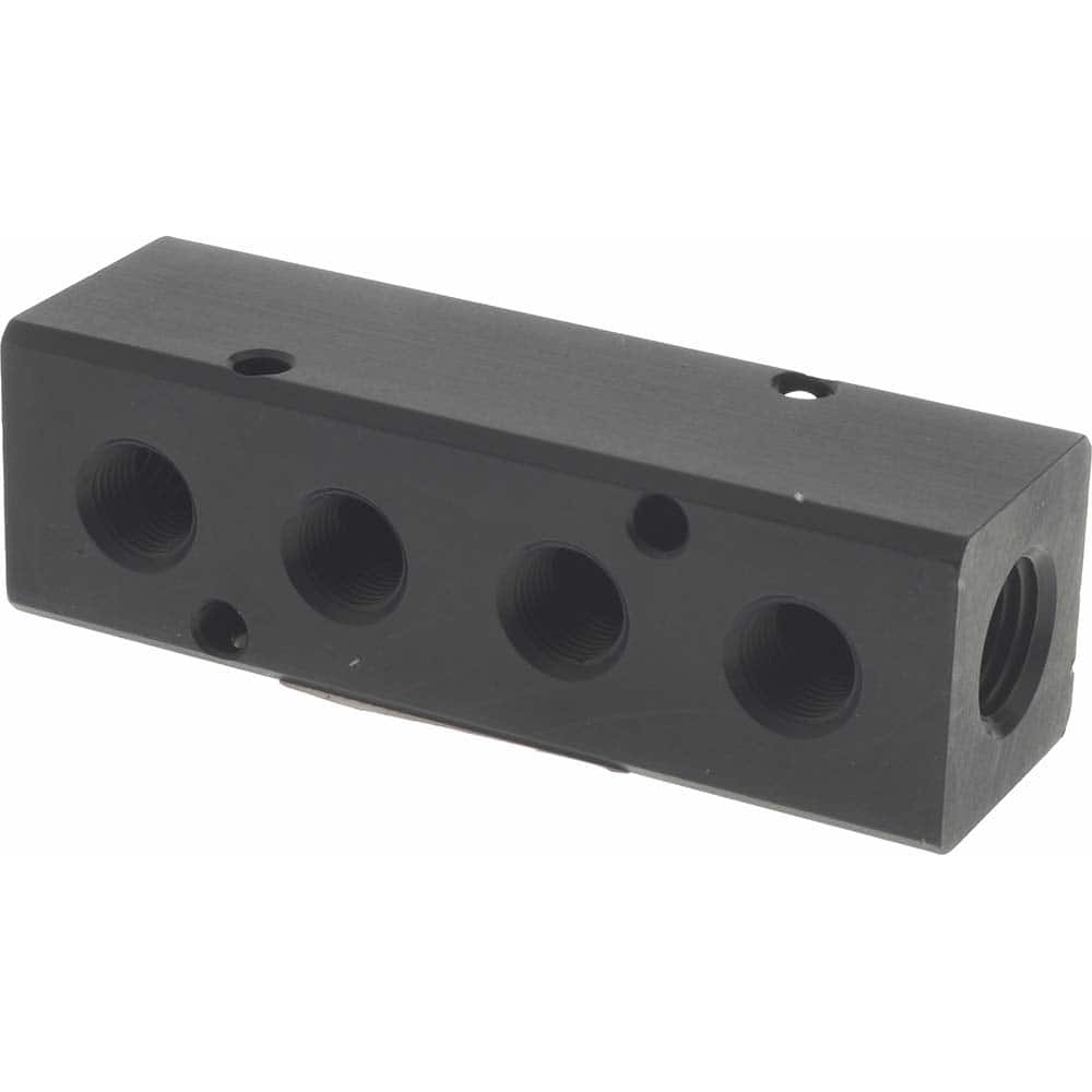 MSC 1/4 Inlet, 1/8 Outlet Manifold