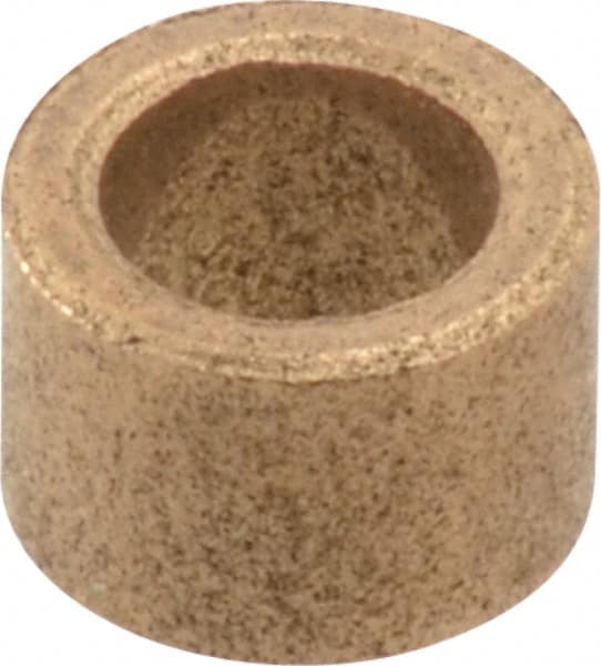 BOSTON GEAR 1/4 Inside x 3/8 Outside Diam, Oil Impregnated Bronze SAE841 Sleeve Bearing