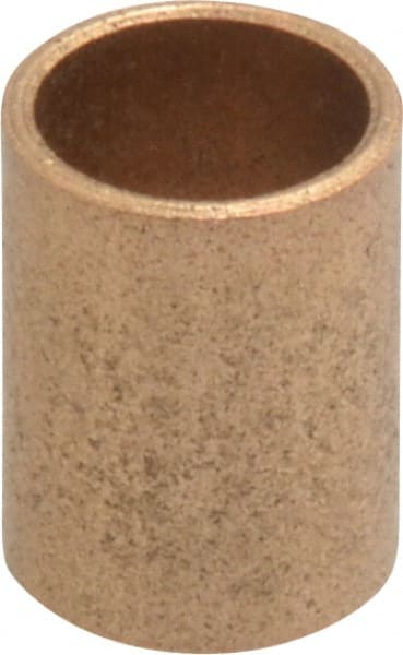BOSTON GEAR 5/16 Inside x 3/8 Outside Diam, Oil Impregnated Bronze SAE841 Sleeve Bearing