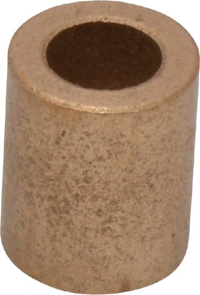 BOSTON GEAR 3/8 Inside x 5/8 Outside Diam, Oil Impregnated Bronze SAE841 Sleeve Bearing