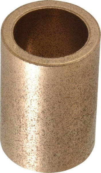 BOSTON GEAR 3/4 Inside x 1 Outside Diam, Oil Impregnated Bronze SAE841 Sleeve Bearing