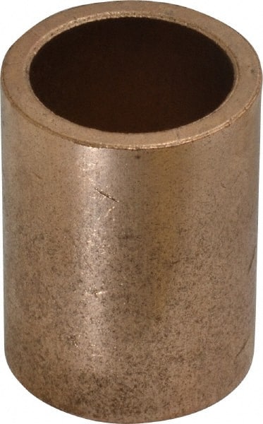 BOSTON GEAR 7/8 Inside x 11/8 Outside Diam, Oil Impregnated Bronze SAE841 Sleeve Bearing