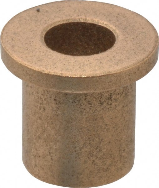 BOSTON GEAR 5/16 Inside x 1/2 Outside Diam, Oil Impregnated Bronze Sleeve Bearing