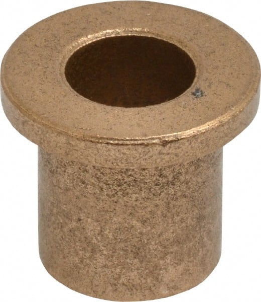 BOSTON GEAR 7/16 Inside x 5/8 Outside Diam, Oil Impregnated Bronze Sleeve Bearing