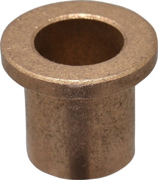 BOSTON GEAR 1/2 Inside x 5/8 Outside Diam, Oil Impregnated Bronze Sleeve Bearing