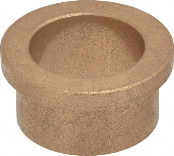 BOSTON GEAR 1 Inside x 11/4 Outside Diam, Oil Impregnated Bronze Sleeve Bearing