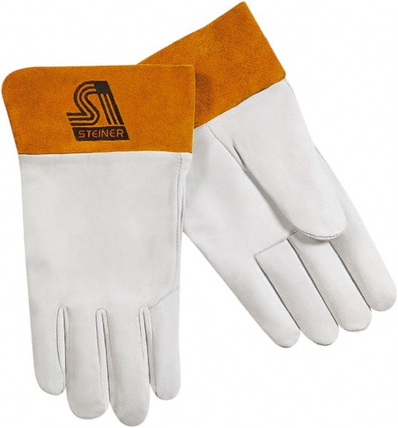 STEINER Size M Kidskin Welding Glove