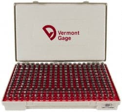 VERMONT GAGE 0.2515 to 0.5005 Class ZZ Plus Plug & Pin Gage Set