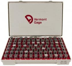 VERMONT GAGE 0.833 to 0.916 Class ZZ Plus Plug & Pin Gage Set