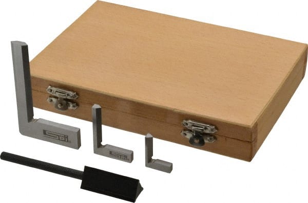 SPI 4 Piece, 3/4, 11/8, 115/16 Inch Base Length, 1, 11/2, 19/16, 215/16 Inch Blade Length, Square Set
